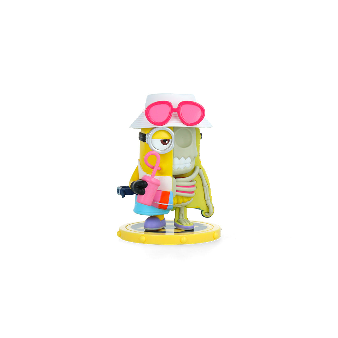 Freeny's Hidden Dissectibles Minions Series 01 Vacay Edition - Collectible Minion Figures for Display & Gifts - Perfect for Movie Fans, Collectors & Home Decor