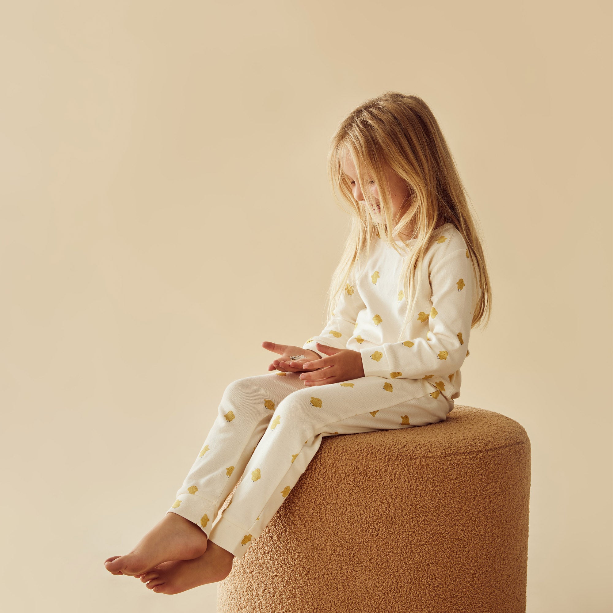 Organic Cotton Long Sleeve Pajamas for Babies & Toddlers - Soft & Comfortable Sleepwear for Boys & Girls - Perfect for Bedtime, Lounging & Nursery
