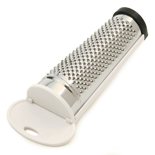 Premium Stainless Steel Nutmeg Grater - Microplane Zester for Fresh Spices - Perfect for Baking, Cooking & Garnishing Dishes