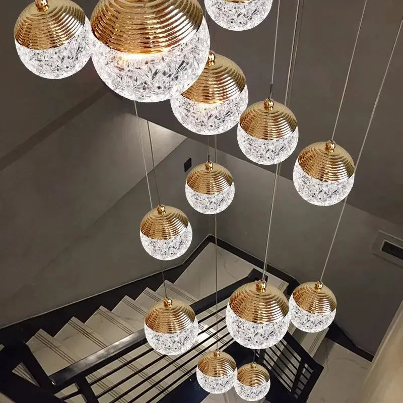 Luxury Gold and Silver Large Crystal Chandelier for Foyer Entryway - Elegant Lighting Fixture for Grand Entrance, Dining Room, or Living Room Decor