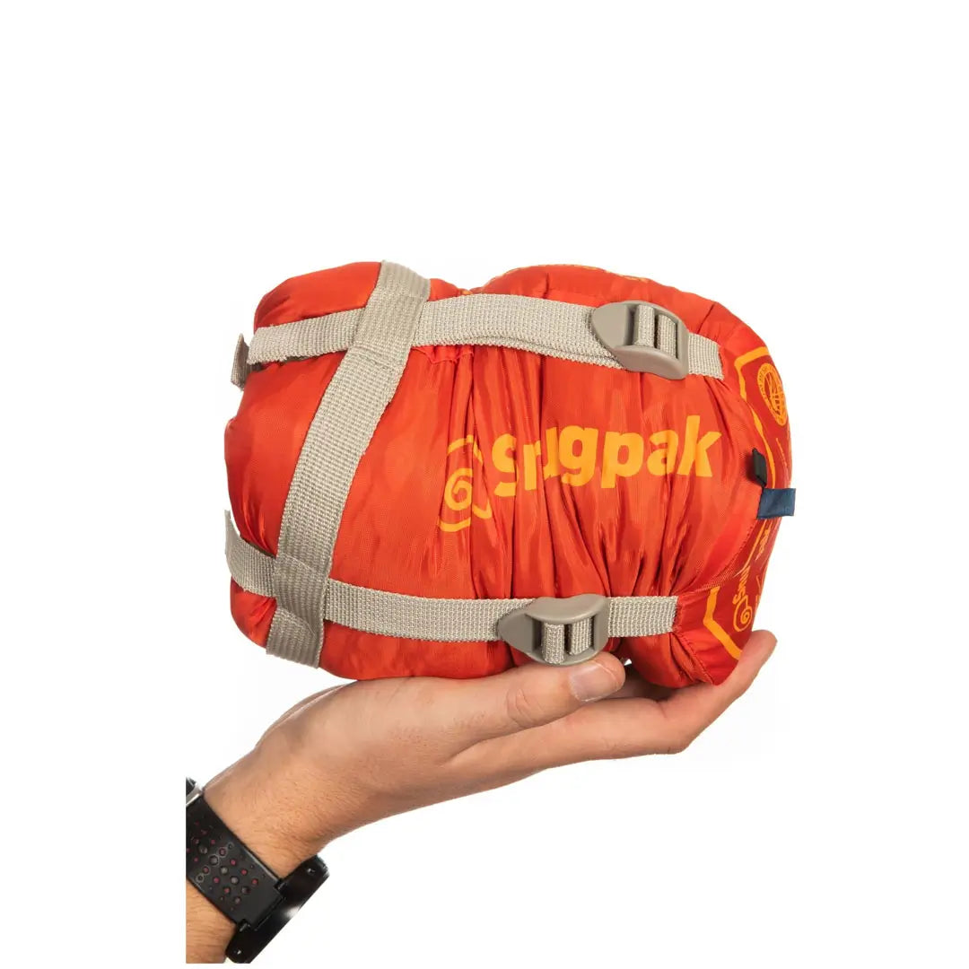 Snugpak Travelpak Traveller 1 Season Lightweight Compact Sleeping Bag for Camping, Hiking & Backpacking - Perfect for Outdoor Adventures