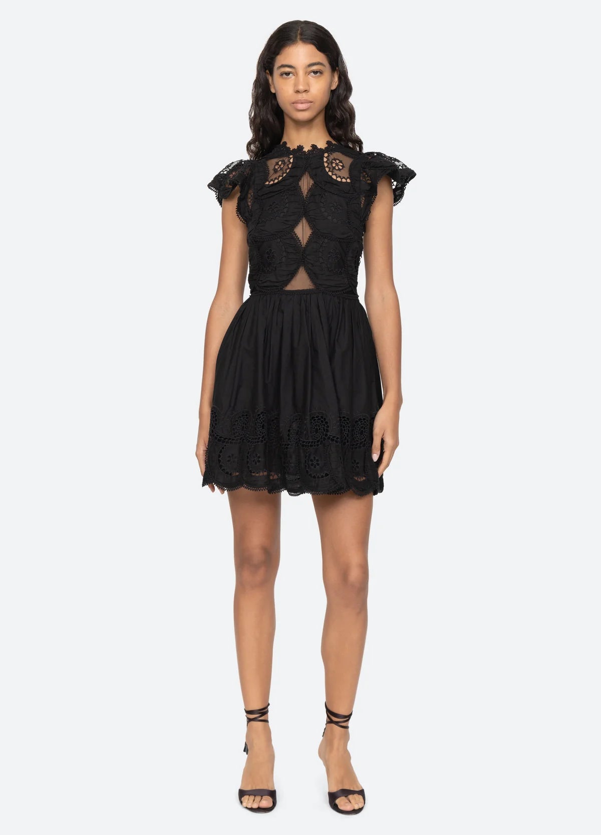 Drea Mini Dress for Women - Elegant Black Party Dress for Night Out, Club, Date Night, and Special Occasions