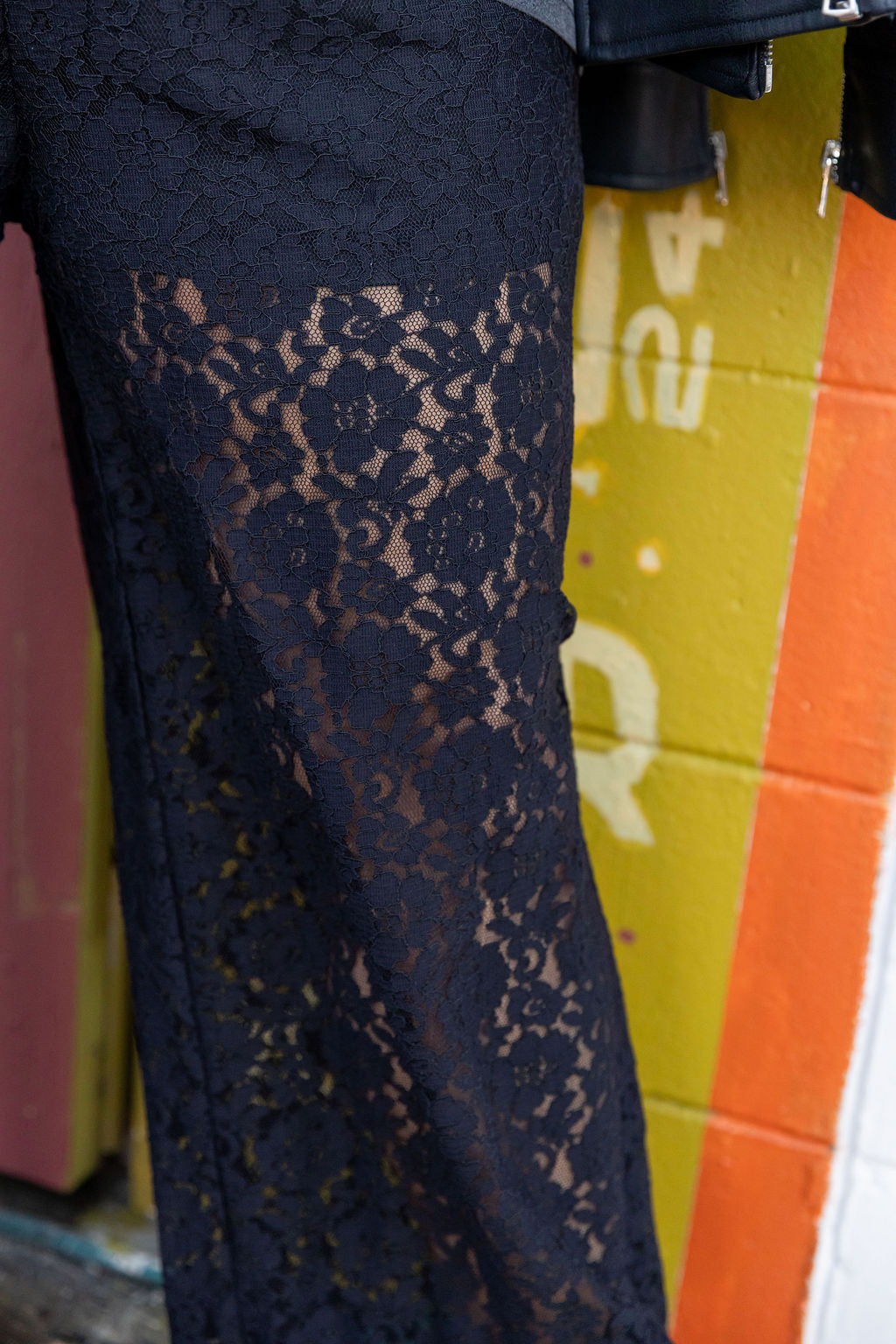Black Honey Lace Panties - Sexy Lingerie for Women | Perfect for Valentine's Day & Romantic Nights