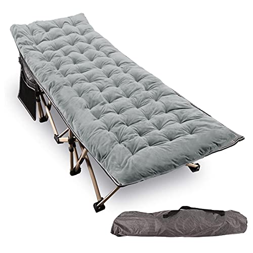 Grey Cot (Heavy Duty)+grey Pad (Thicker)