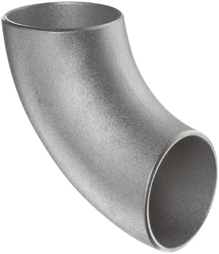 316/316L Stainless Steel Long Radius 90 Degree Elbow Pipe Fitting - 6