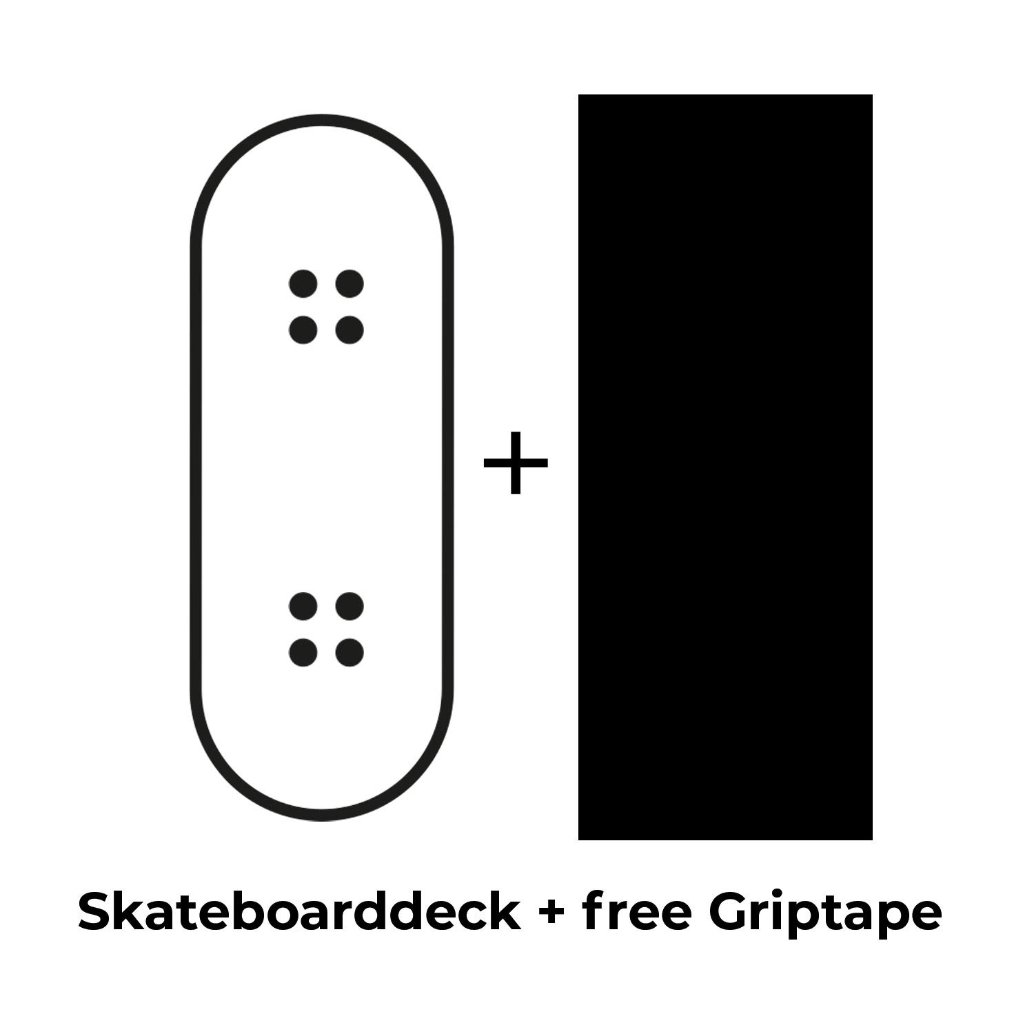 Santa Cruz Skateboard Deck Knox Punk Re-Issue Blue 9.89 x 31.75 Inches - Premium Skateboard for Street & Park Riding | Durable Maple Wood Deck for Skaters & Collectors