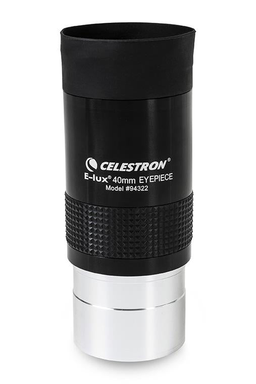 E LUX 40mm Telescope Eyepiece - High Quality Astronomy Lens for Stargazing, Moon Observation & Celestial Viewing - Perfect for Beginners & Amateur Astronomers