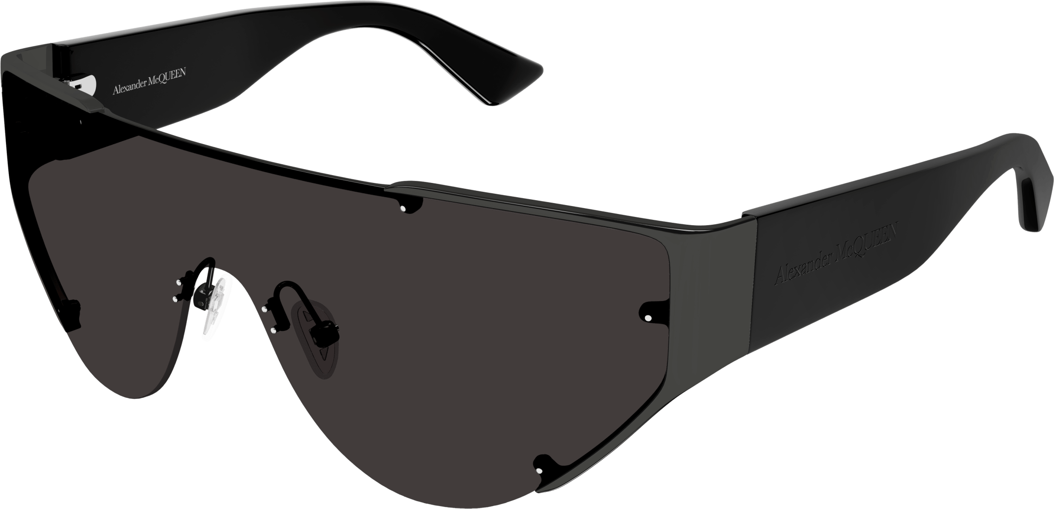 Alexander McQueen AM0447S Sunglasses - Luxury Designer Shades for Men & Women - UV Protection & Polarized Lenses - Perfect for Driving, Travel & Fashion
