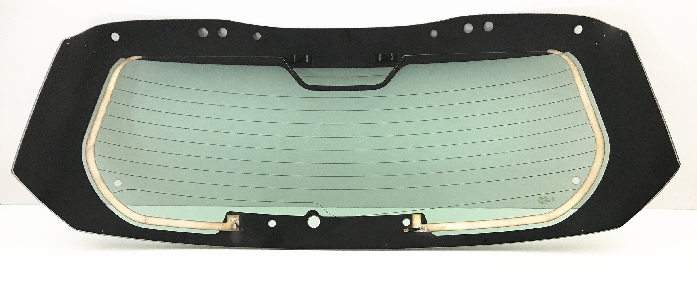 Heated Rear Window Glass Replacement for Toyota Matrix 2003-2008 - Defroster for Winter Driving & Improved Visibility in Cold Weather