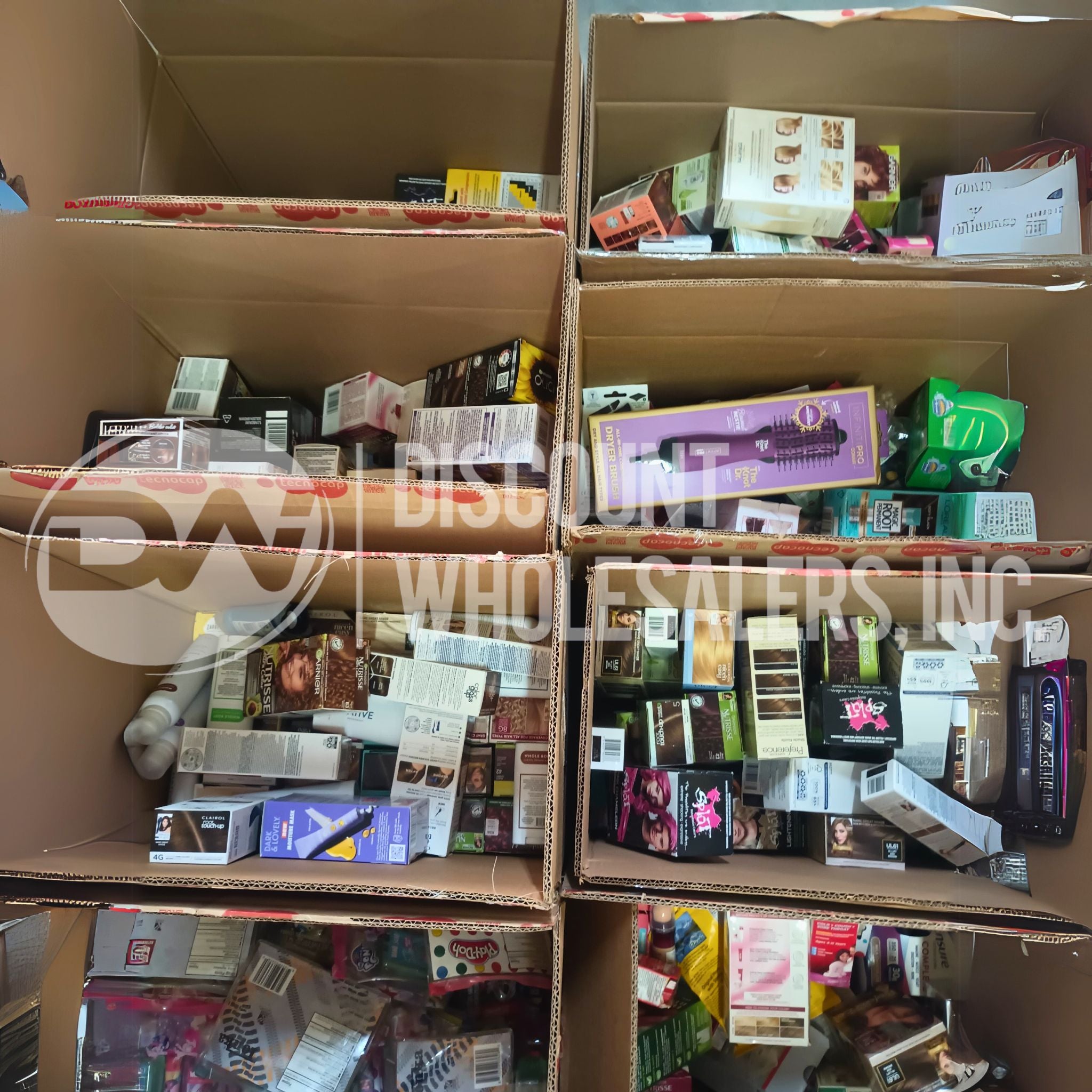 CVS Cosmetics & Health Beauty Care Products - 959 Pcs/Pallet Bulk Wholesale for Retail Stores, Pharmacies & Salons