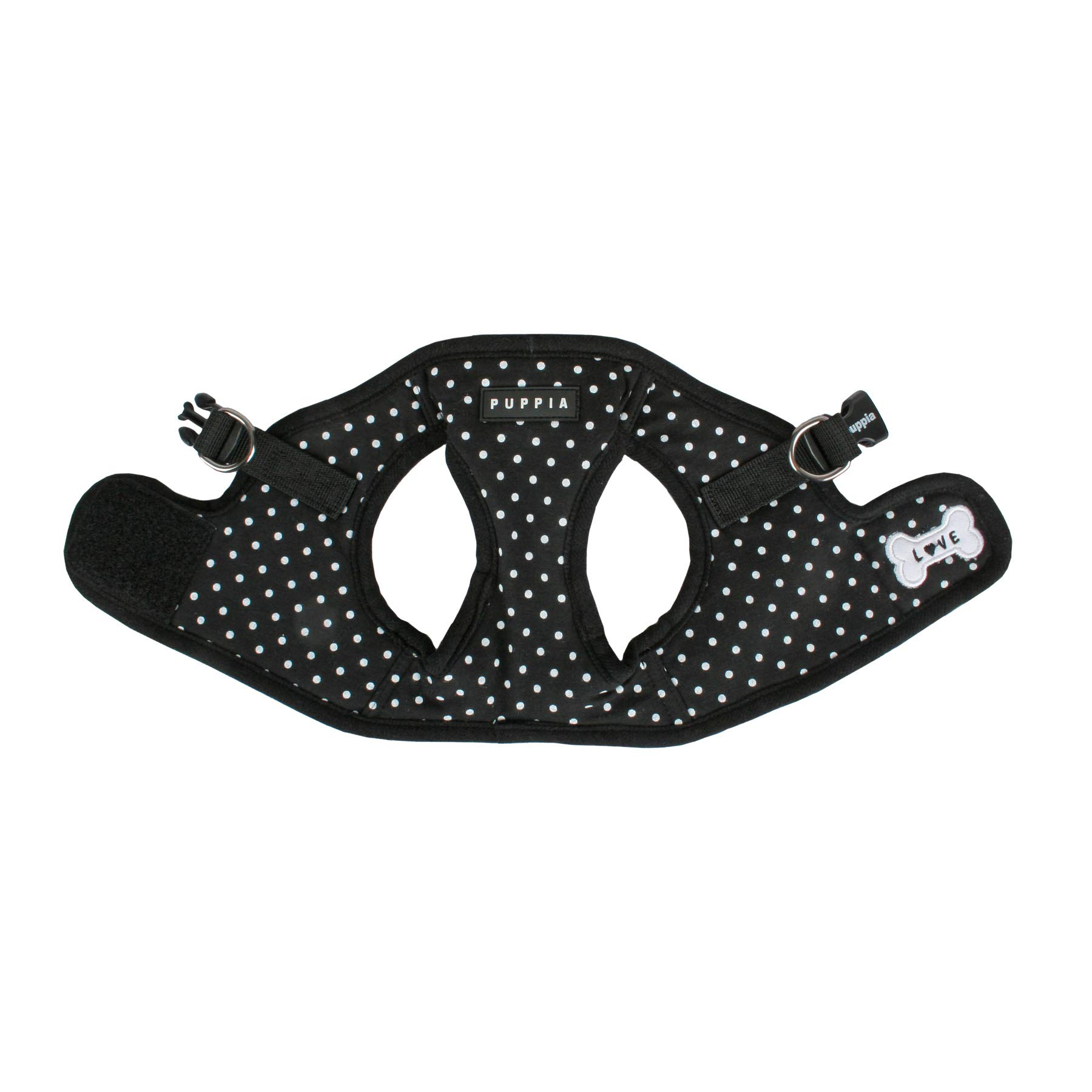 Puppia No Pull Dog Harness for Small Dogs - Easy Wear Walking Vest