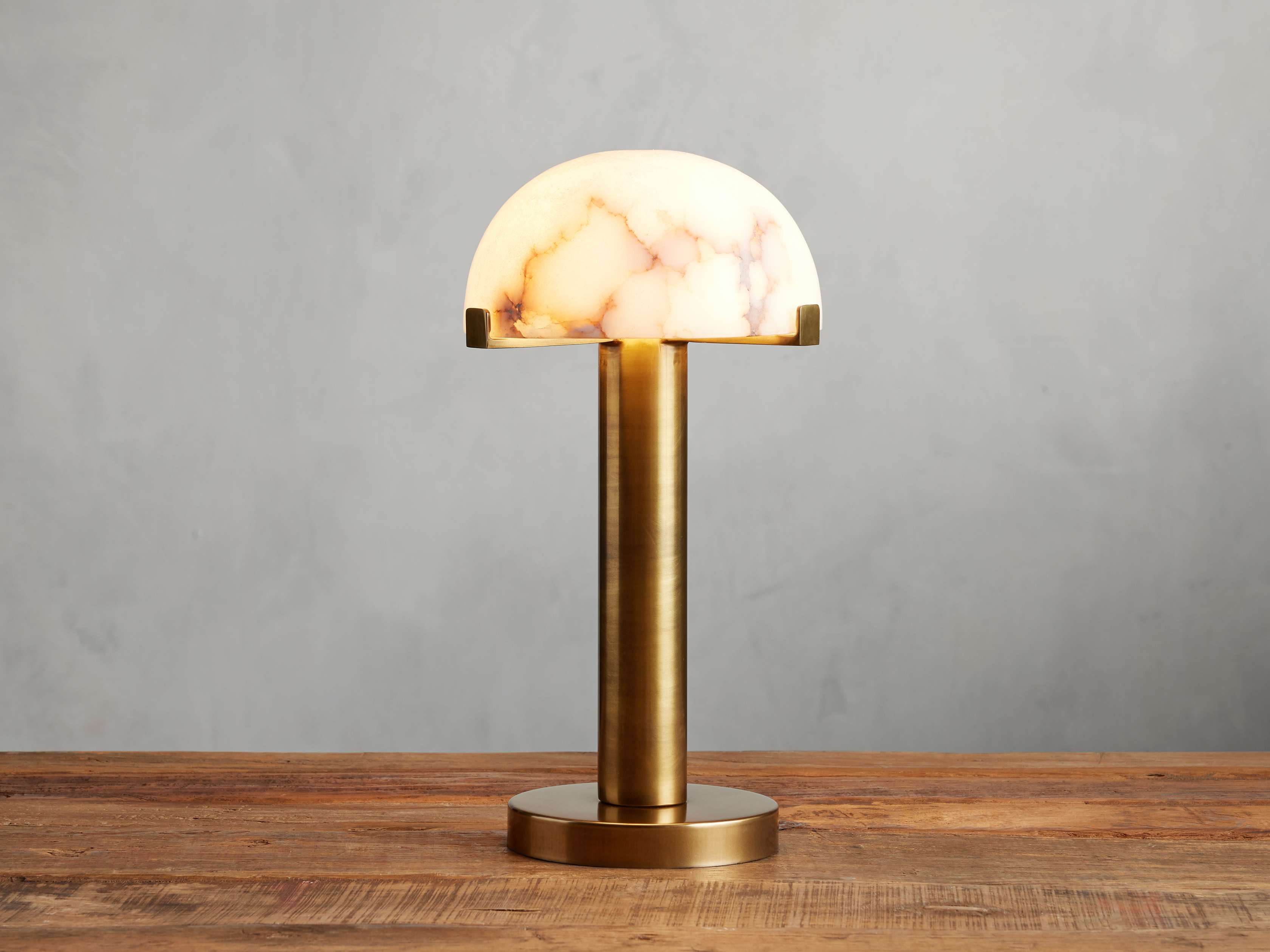 Anita Table Lamp - Modern LED Bedside Lamp with Touch Control & USB Port - Perfect for Bedroom, Living Room & Office Decor