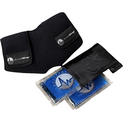 ActiveWrap Elbow Support Brace for Right or Left Arm - Adjustable Compression Sleeve for Tennis Elbow, Golfers, Arthritis & Pain Relief - Ideal for Sports, Workouts & Daily Activities