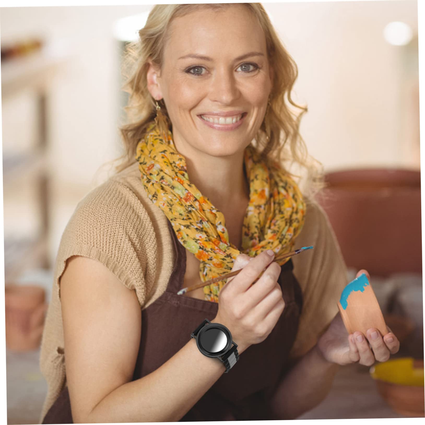 Premium Silicone Watch Band & Cover - Durable, Soft, Comfortable Strap for Apple Watch, Fitbit, Samsung - Perfect for Workouts, Running, Swimming & Everyday Wear
