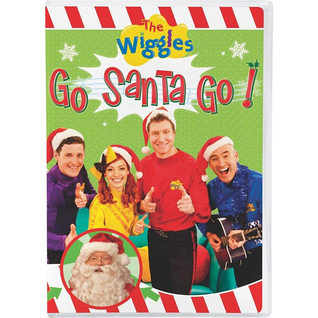 The Wiggles (2 DVD Set): Go Santa Go / It's Always Christmas With You - Holiday Music & Fun for Kids - Starring Anthony Field, Simon Pryce, Lachlan Gillespie, Emma Watkins - Directed by Paul Field - Perfect for Family Christmas Celebrations & Children's Holiday Entertainment