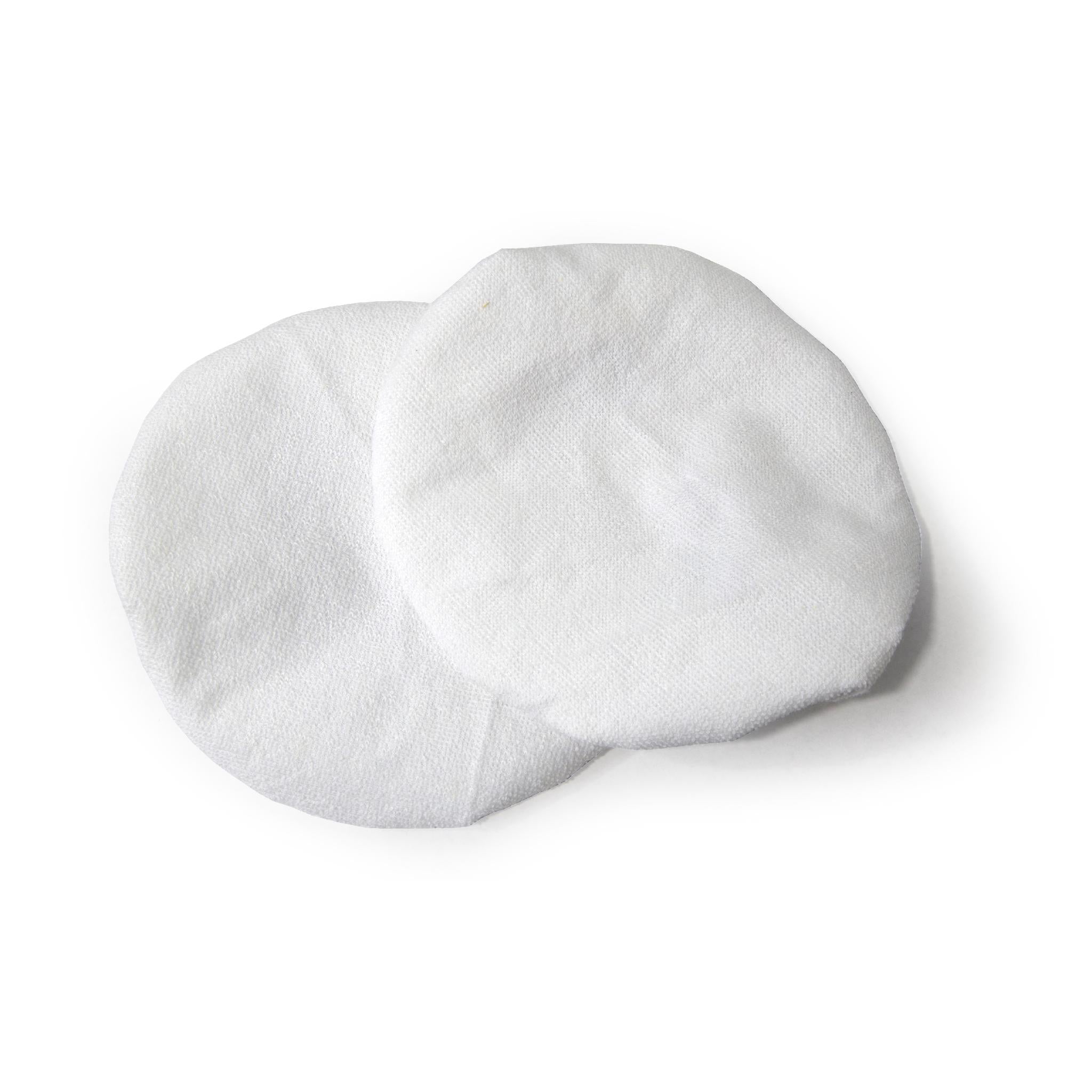 WEN 7 Inch Terry Cloth Applicator Bonnets (2 Pack) - Premium Car Wax & Polish Buffing Pads for Auto Detailing - Perfect for Car Enthusiasts & Professional Detailers