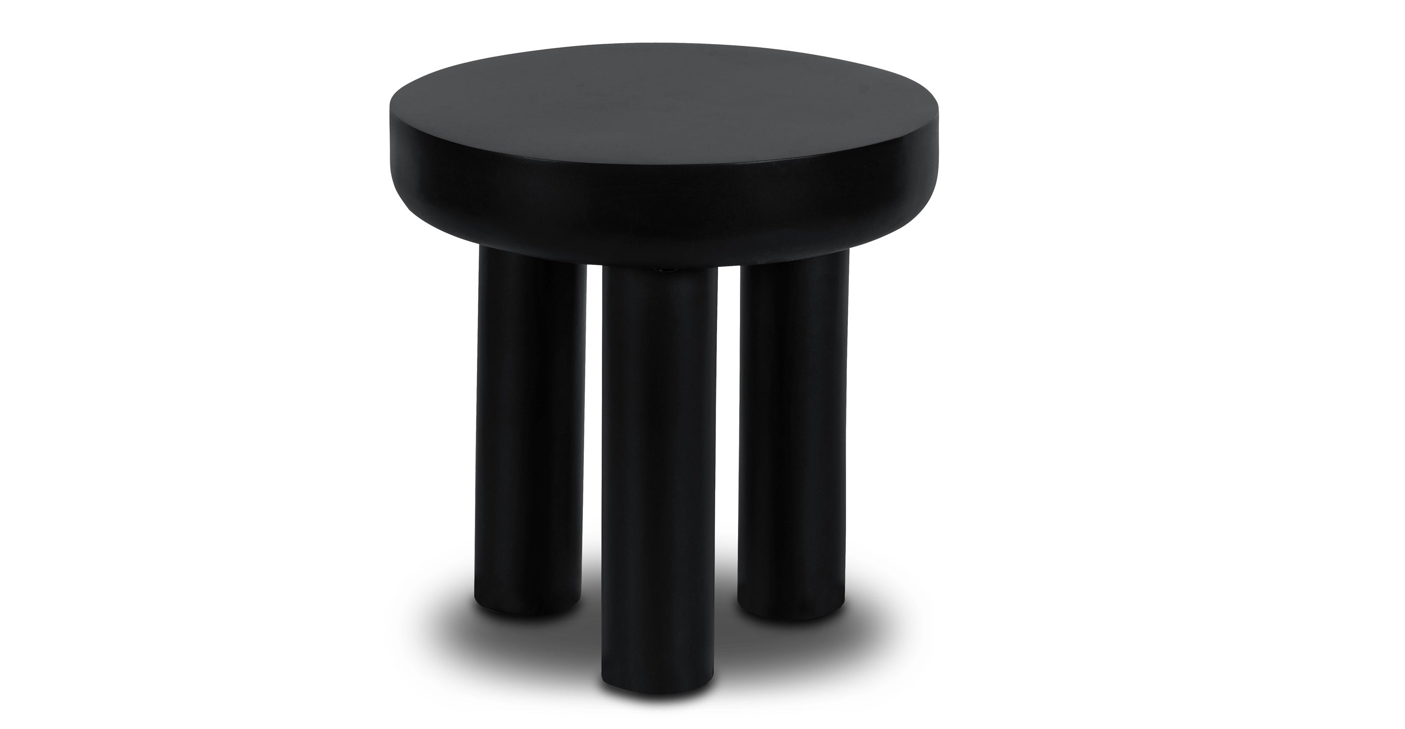Stylish Markham Side Table - Modern End Table for Living Room, Bedroom & Office - Perfect for Coffee, Books & Décor