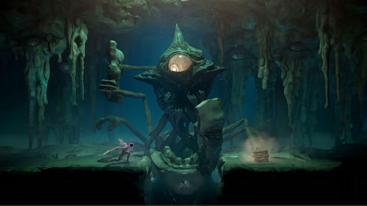 Grime - Action-Adventure Game for PlayStation 5 | Dark Fantasy RPG with Unique Soul-Absorbing Mechanics | Perfect for Fans of Challenging Combat and Atmospheric Exploration