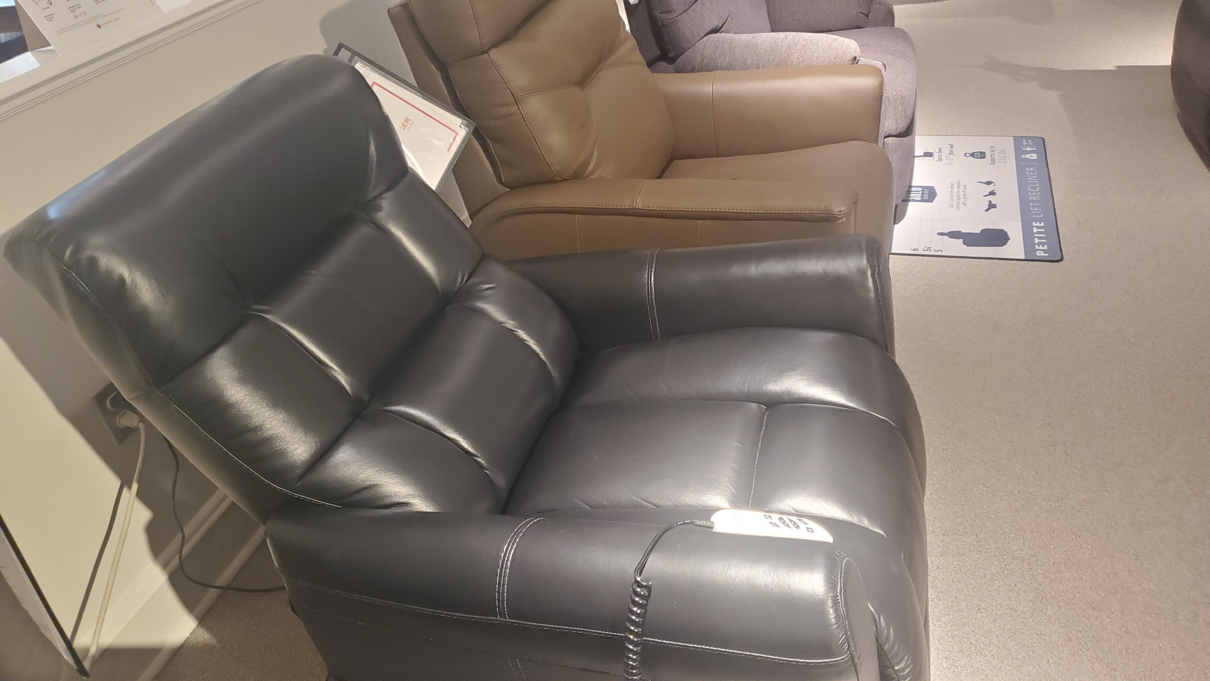 Palliser Power Lift Recliner Chair - Electric Reclining Sofa with Remote Control for Elderly & Mobility Assistance - Perfect for Living Room, Home Theater & Recovery Use