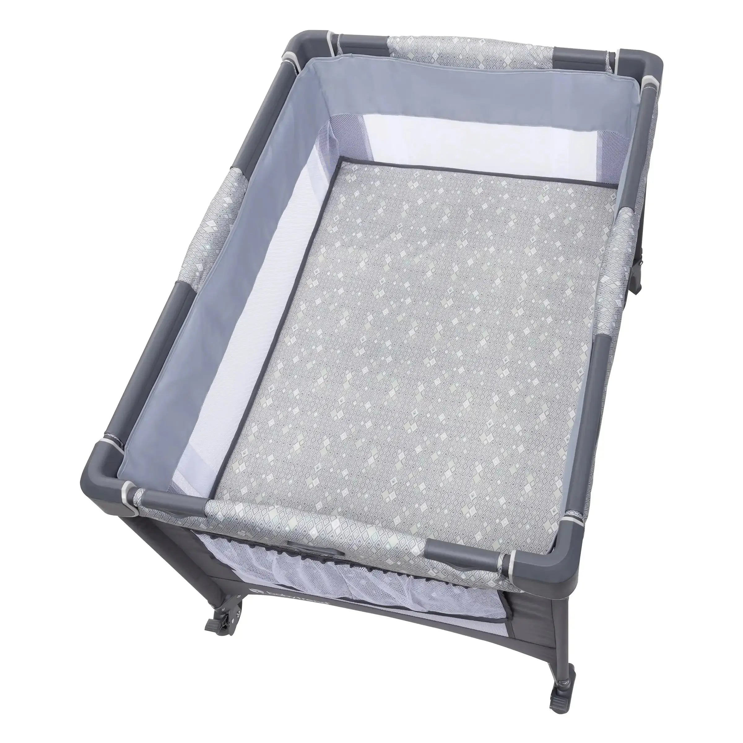 Baby Playard with Snooze Pod & Flip Over Changer - Portable Nursery Den for Newborns & Toddlers - Perfect for Bedroom, Living Room & Travel Use