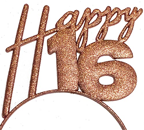 Happy 16 (Rose Gold)