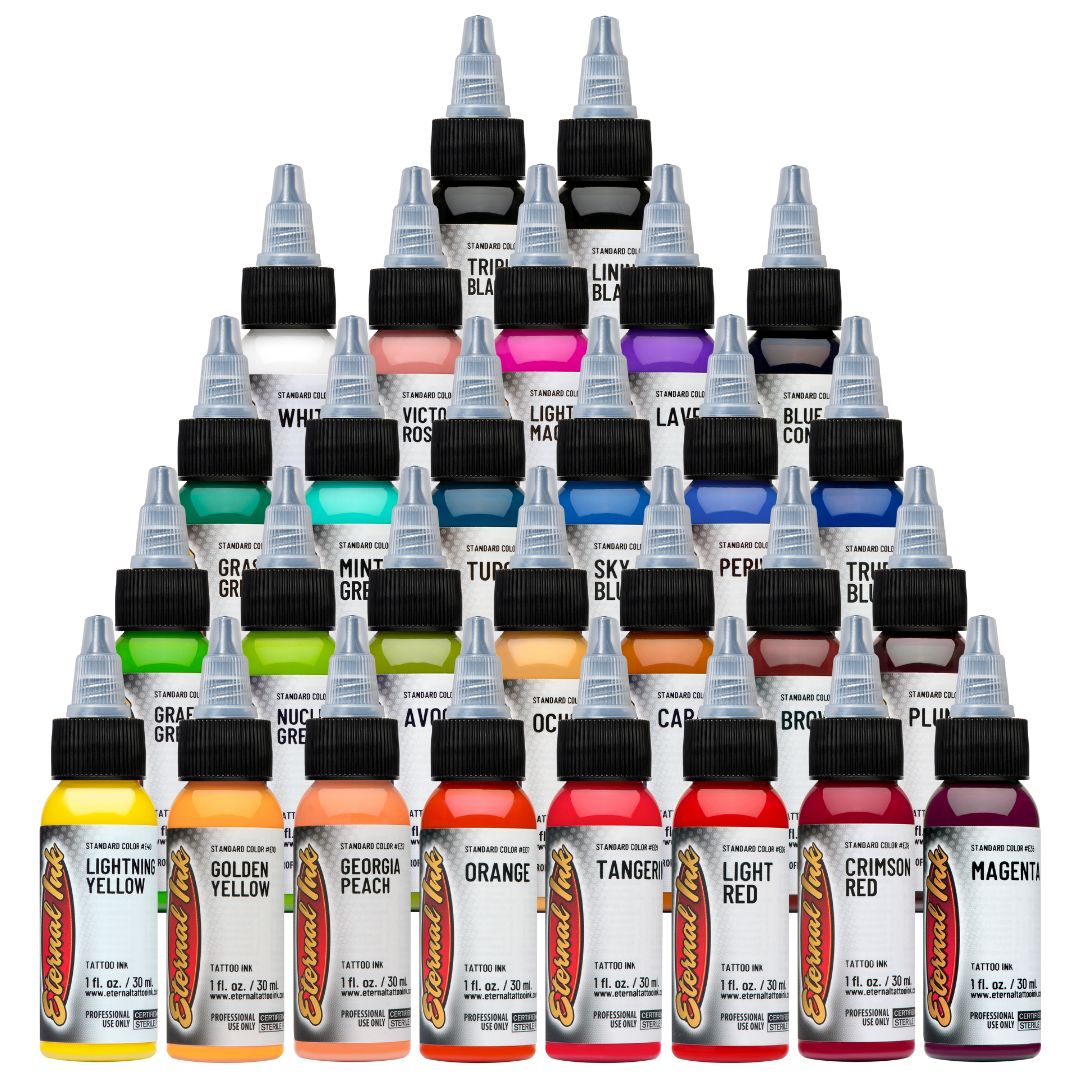 Eternal 28 Color Set - Premium Watercolor Paint Kit for Artists & Beginners - Perfect for Painting, Sketching & DIY Art Projects