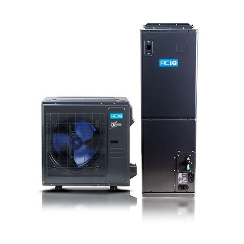 ACiQ 4 Ton 17.5 SEER2 High Efficiency Inverter Central Heat Pump System - Extreme+ Series | Perfect for Whole Home Heating & Cooling in Extreme Climates