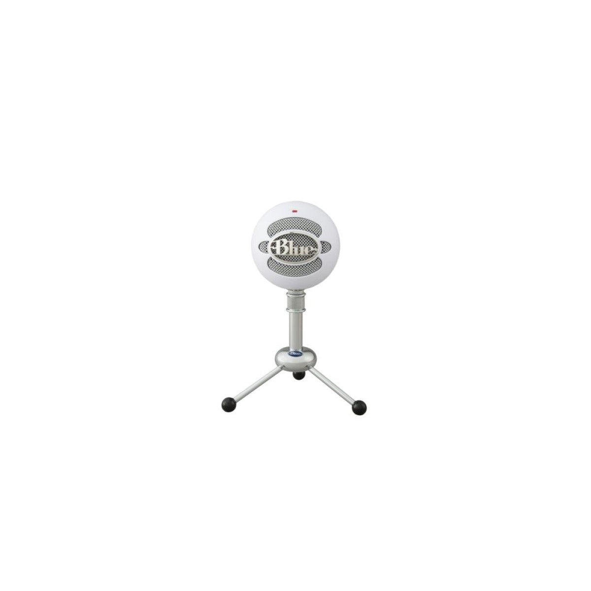 Blue Snowball USB Microphone - Professional Studio-Quality Recording for Podcasting, Streaming & Gaming (Perfect for YouTube, Twitch & Voiceovers)