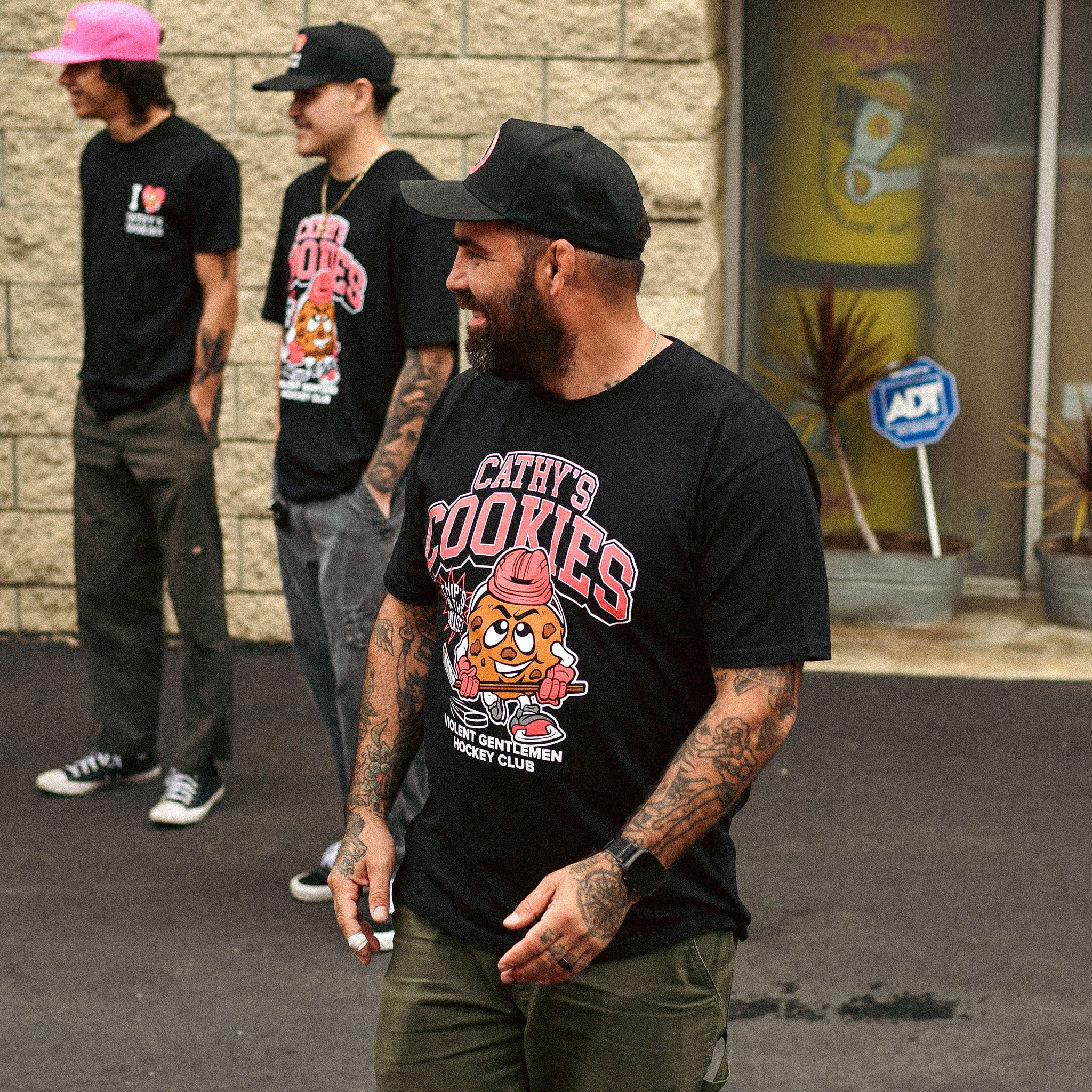 Chip's Hockey Club Premium T-Shirt for Men - Soft Cotton Hockey Jersey Tee - Perfect for Hockey Games, Training & Fan Support