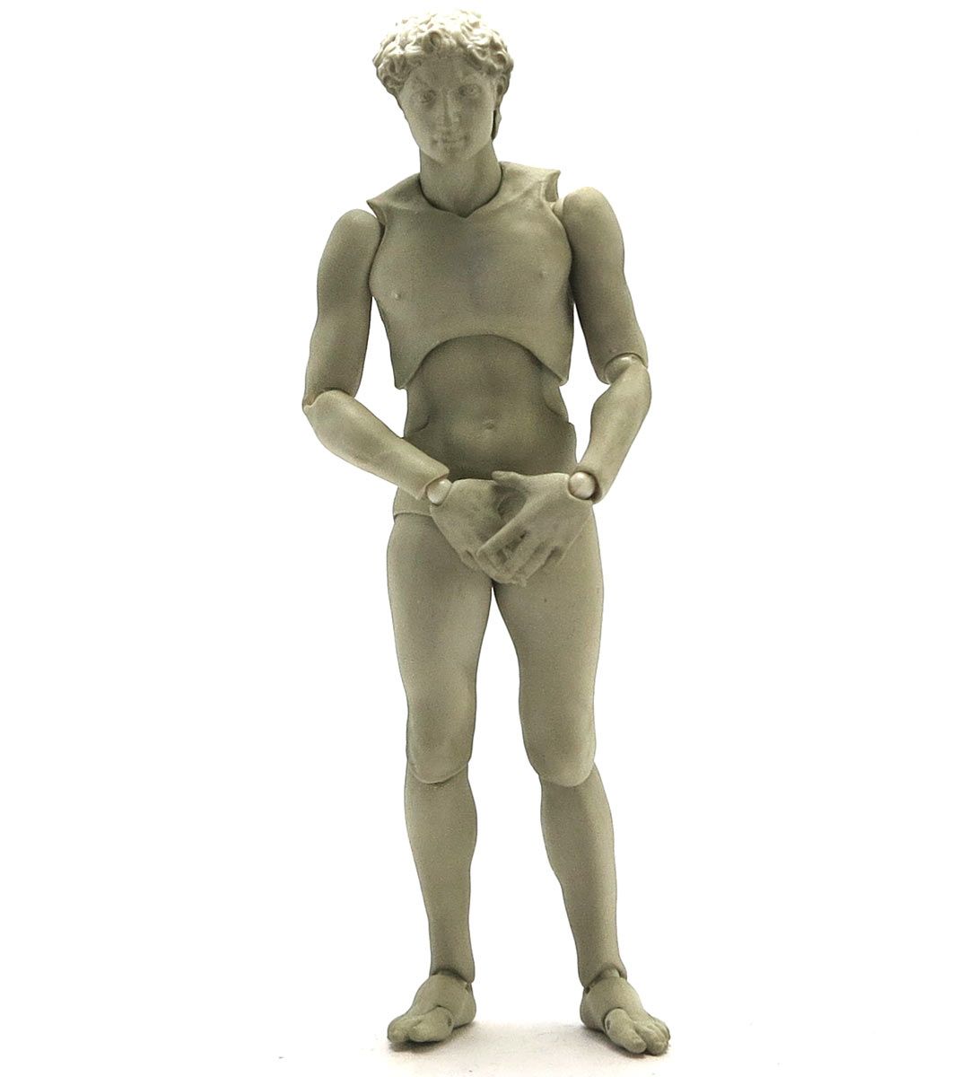 Figma Michelangelo's David Statue - Table Museum Collection - Perfect for Home Decor, Office Display & Art Lovers