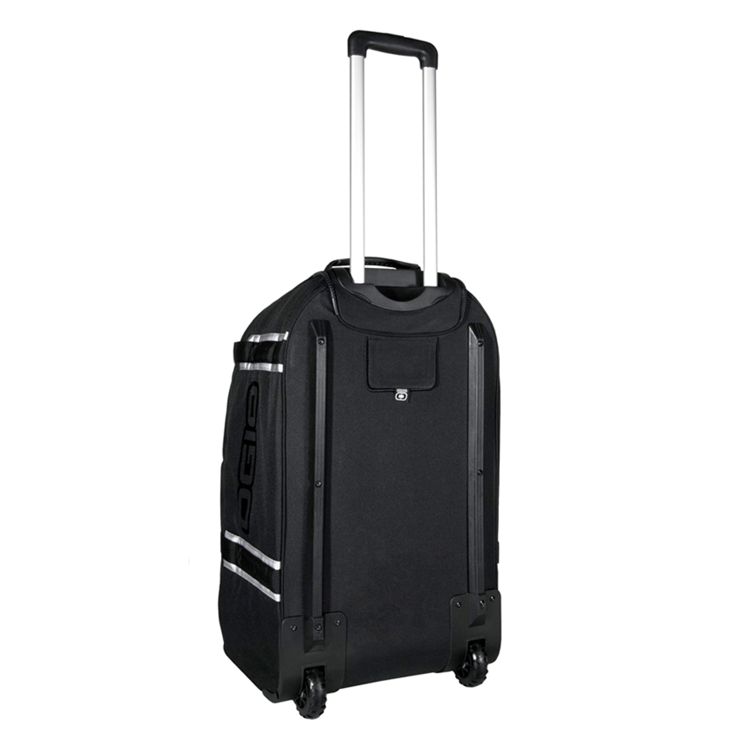 Ogio Hardware Bag with Wheels - 28 x 16 x 14 Inch Rolling Tool Case for Contractors, Electricians & Plumbers - Durable Travel Storage for Tools & Equipment