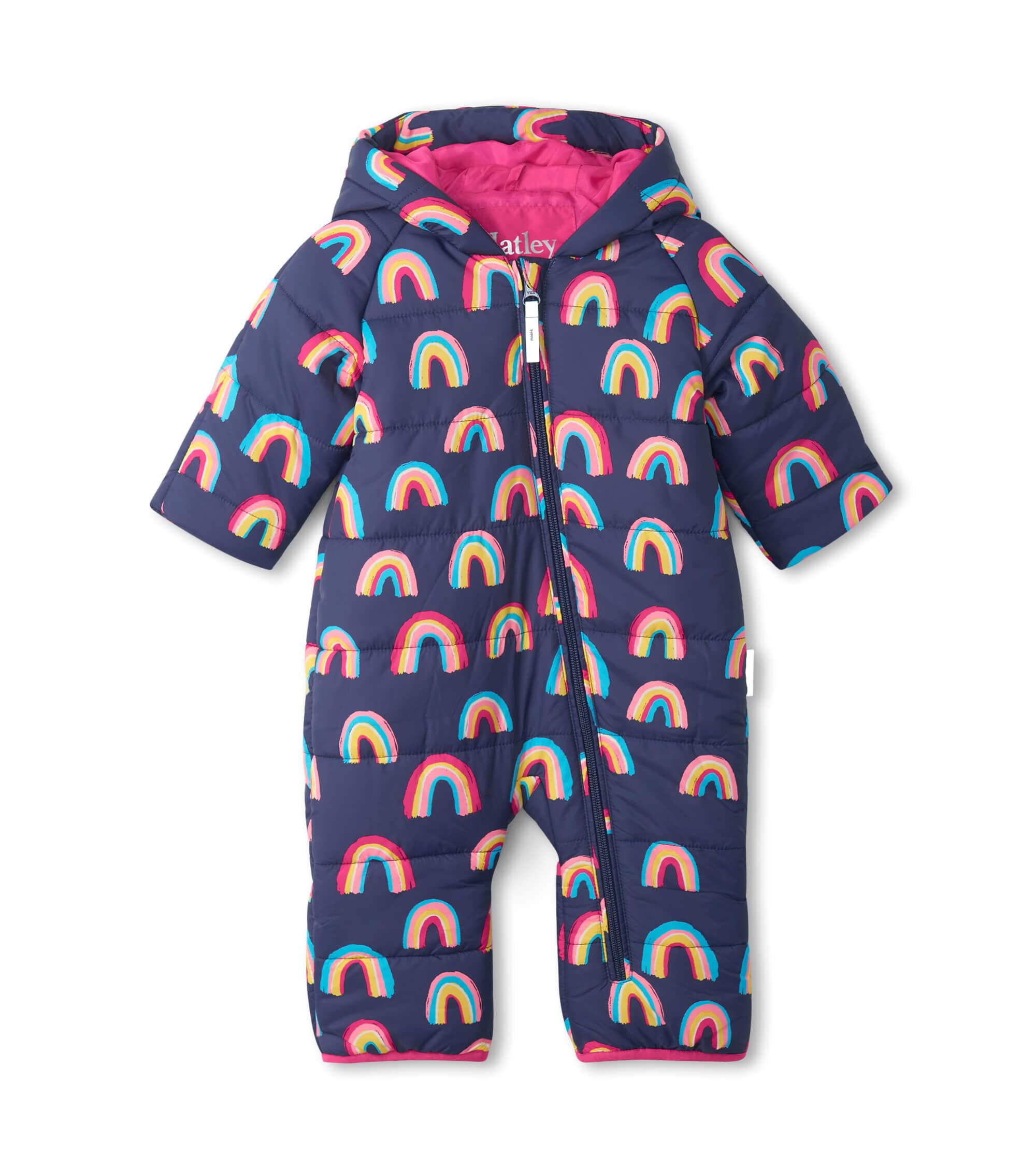 Hatley Baby Girls' Winter Bundler - Soft & Warm Fleece Snowsuit for Infants & Toddlers - Perfect for Cold Weather, Outdoor Play & Winter Adventures