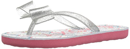 Roxy RG Lulu II 3-Point Strap Sandals for Girls - Comfortable Kids Beach Sandals for Summer, Pool & Outdoor Play