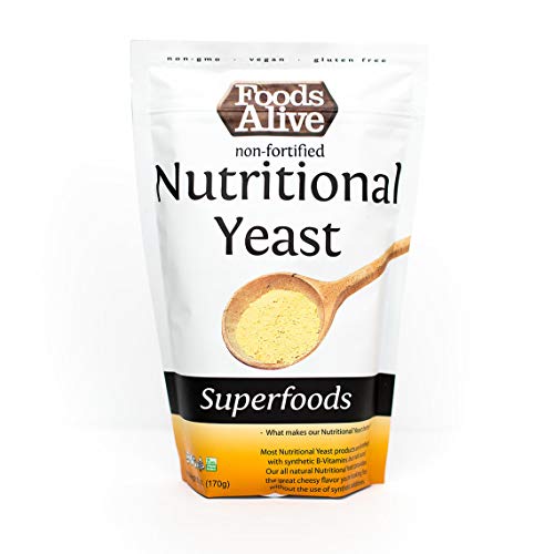 Nutritional Yeast Flakes - Vegan Protein & Cheese Substitute for Cooking