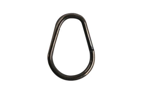 Premium Owner Tear Drop Split Rings - Heavy Duty Fishing Tackle Accessories for Lures & Keys | Ideal for Anglers, Keychains & Outdoor Gear Organization