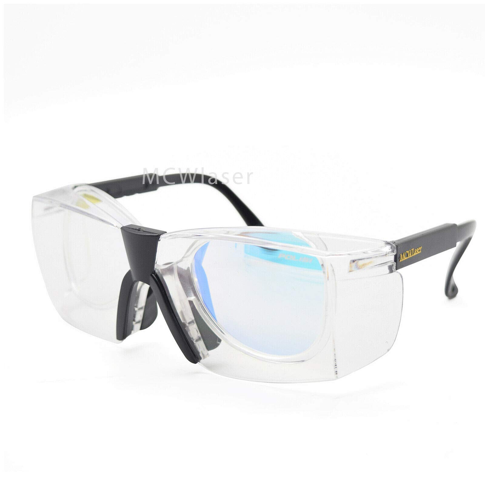 CO2 Laser Safety Goggles 10600nm - Professional Eye Protection for Laser Cutting, Engraving & Welding - UV & Infrared Protection for Industrial & Hobby Use