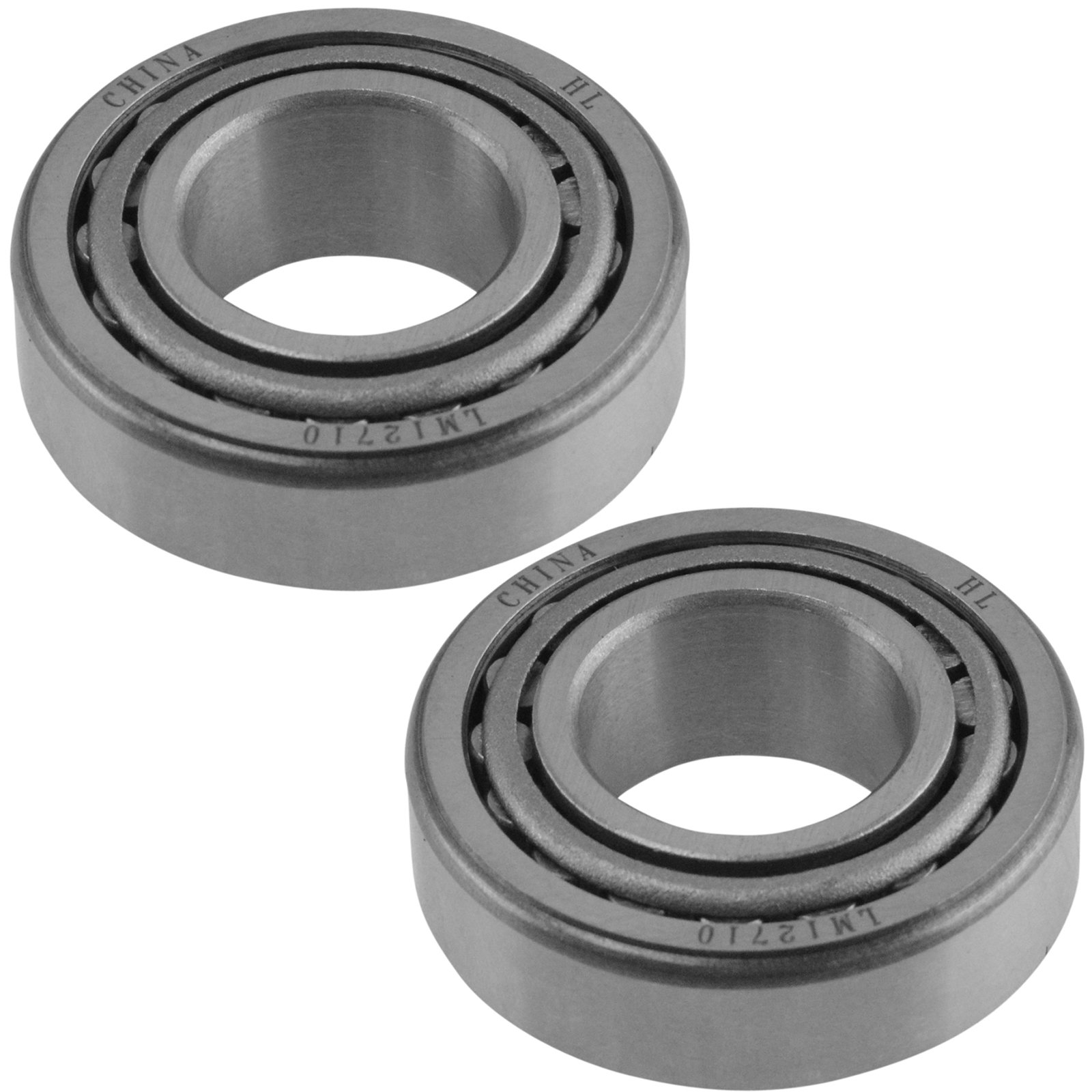 High-Quality Front Outer Wheel Bearing Set of 2 - Compatible with Ford, Mercedes, Jaguar A12 - Durable Replacement for Smooth & Safe Driving