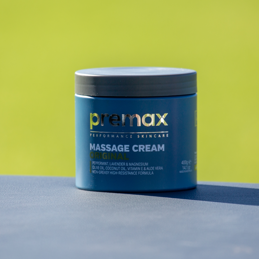 Premax Activate Premium Massage Cream 400g - Deep Muscle Relaxation & Pain Relief Cream for Athletes & Post-Workout Recovery - Perfect for Sports Massage, Physical Therapy & Home Use
