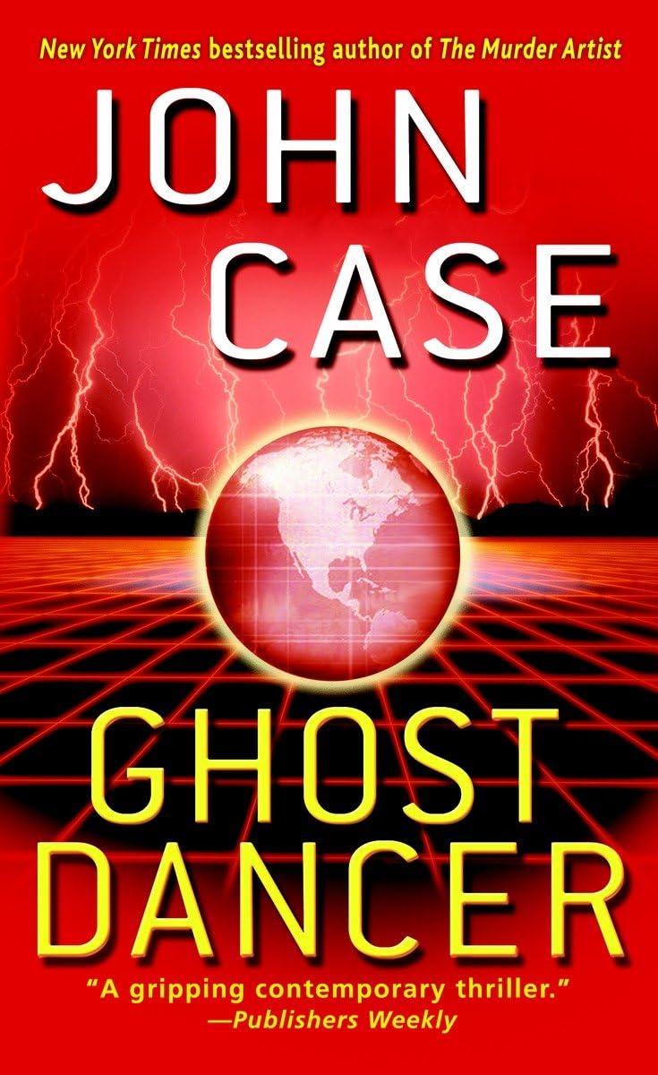 Ghost Dancer: A Gripping Psychological Thriller Novel - Perfect for Mystery Lovers & Book Club Discussions