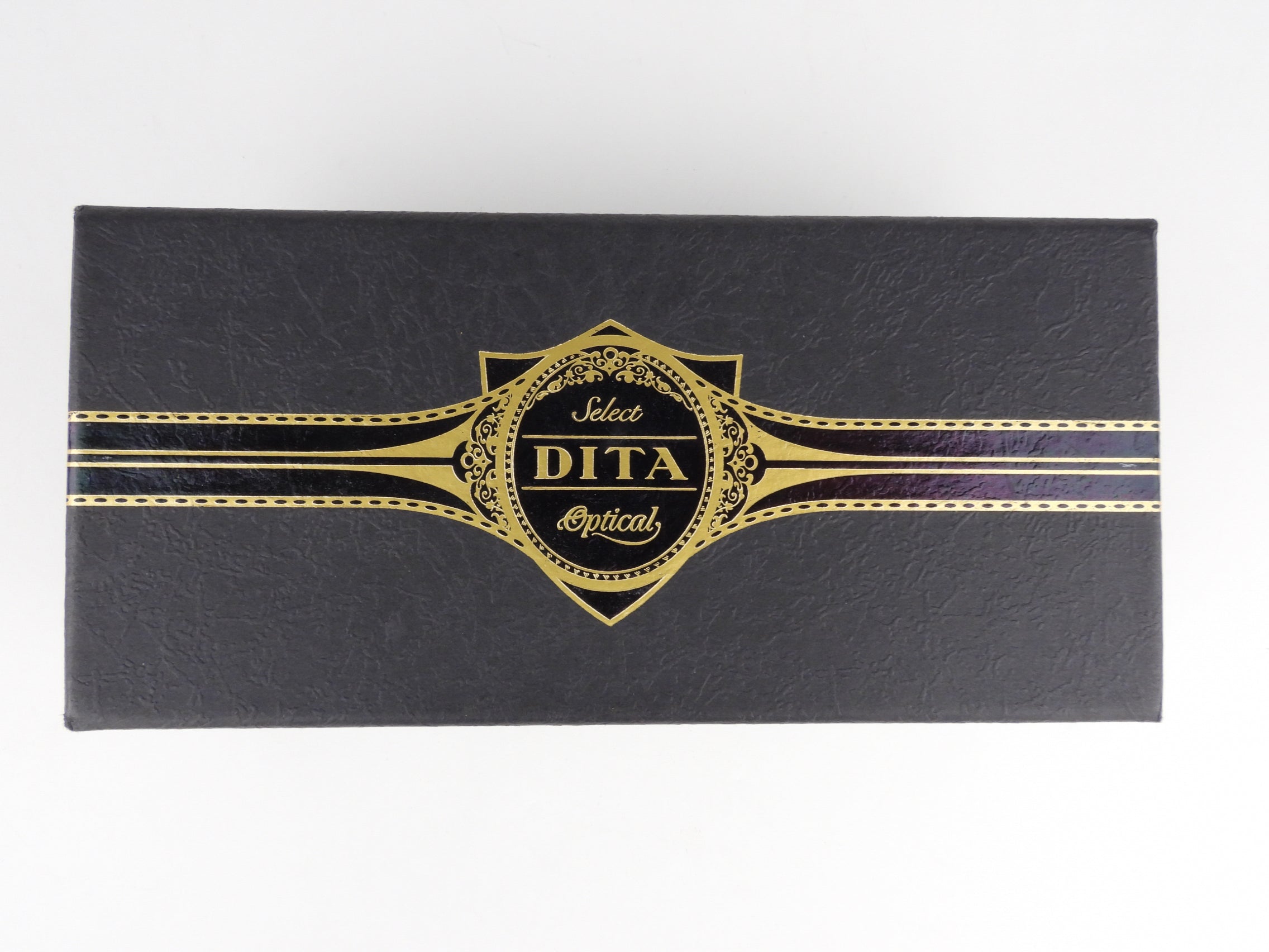 Dita Black Ombre Lens Superstition Sunglasses - Polarized UV Protection for Men & Women - Perfect for Driving, Beach & Outdoor Activities