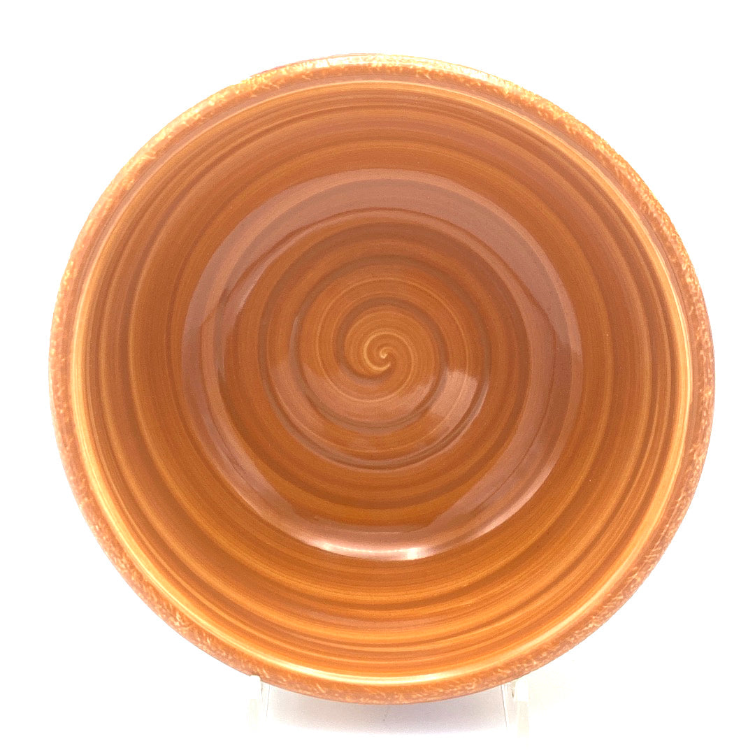 Colorful Striped Serape Cereal Bowl Set of 4 - Perfect for Breakfast, Snacks & Family Dining | Durable Ceramic Bowls for Kids & Adults