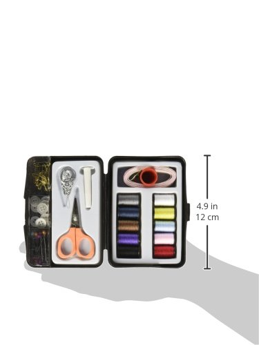 SINGER 01671 Portable Sewing Kit with Essential Tools - Perfect for Travel, Emergency Repairs & DIY Projects