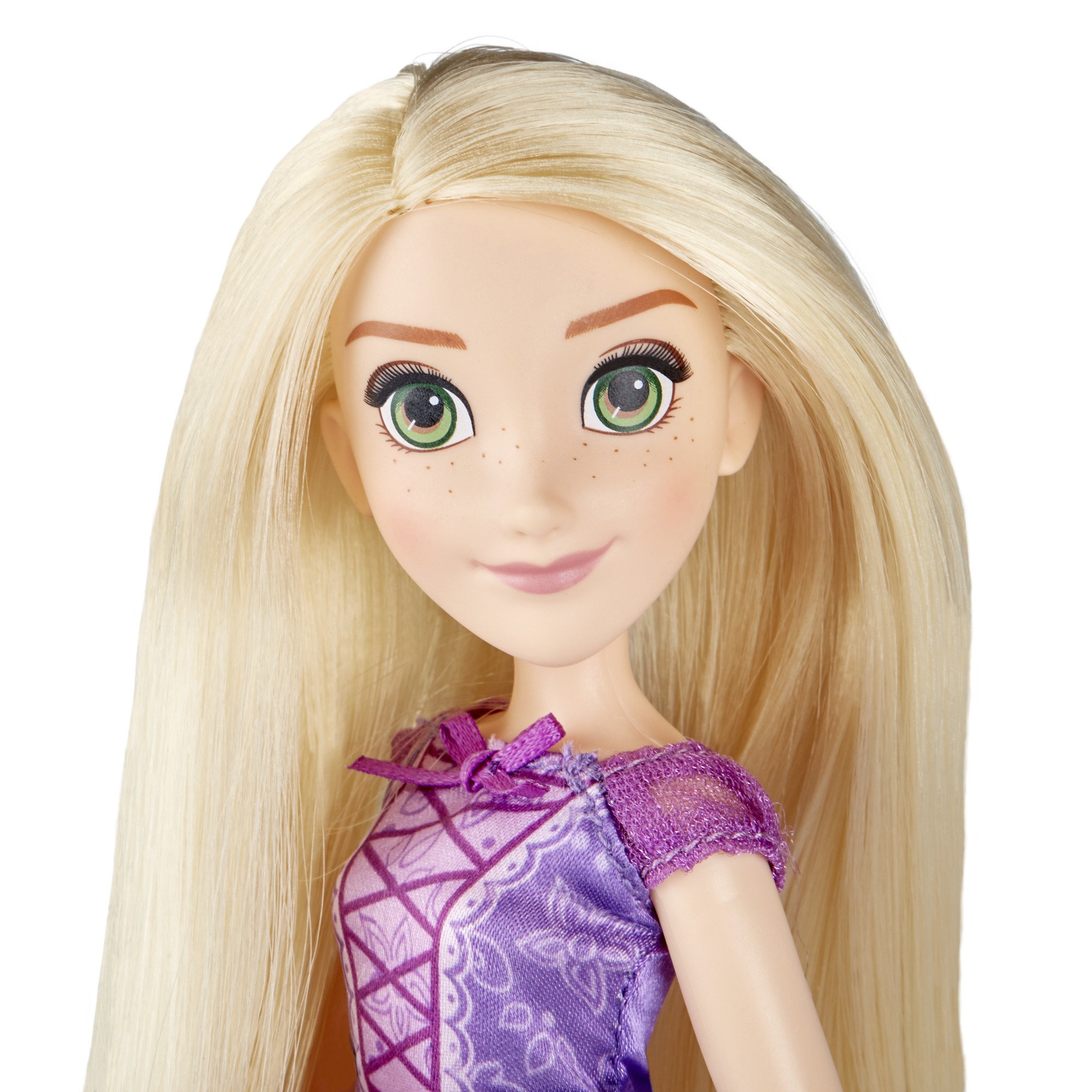 Disney Princess Rapunzel Royal Shimmer Fashion Doll - 12