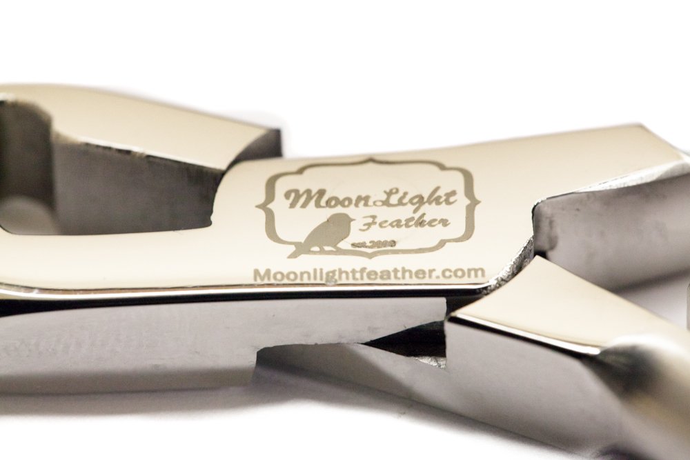 Cookies & Cream Mix Pack - Premium Hair Extension Whitening Kit with Stainless Steel Tools & Silicone Beads | Fly Tying Rooster Saddle Feathers by Moonlight Feather | Perfect for DIY Hair Extensions, Cosplay, and Fly Fishing Accessories