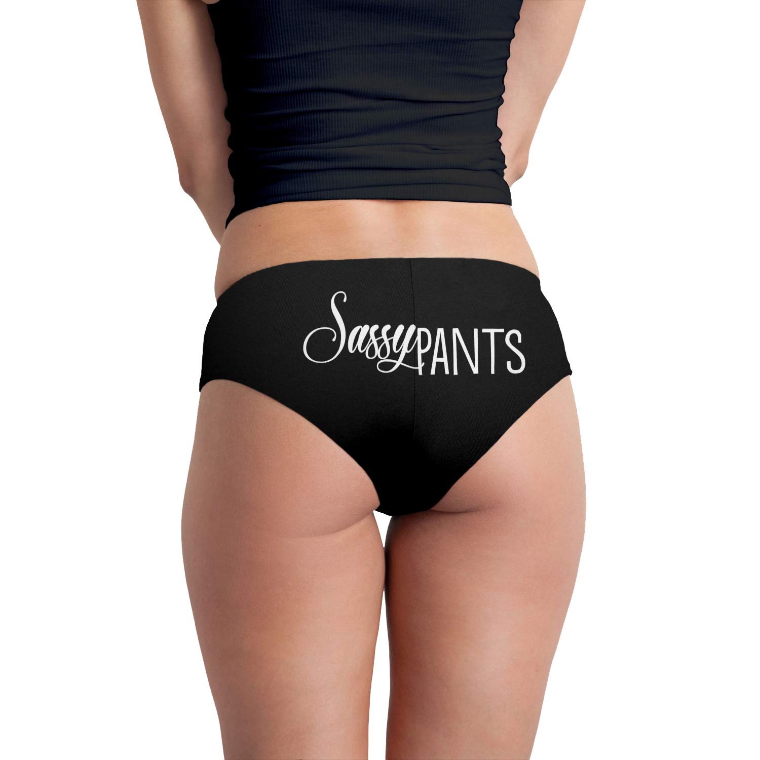 Comfortable Sassy Pants Women's Boyshort Underwear - Soft Cotton Panties for Everyday Wear & Lounge
