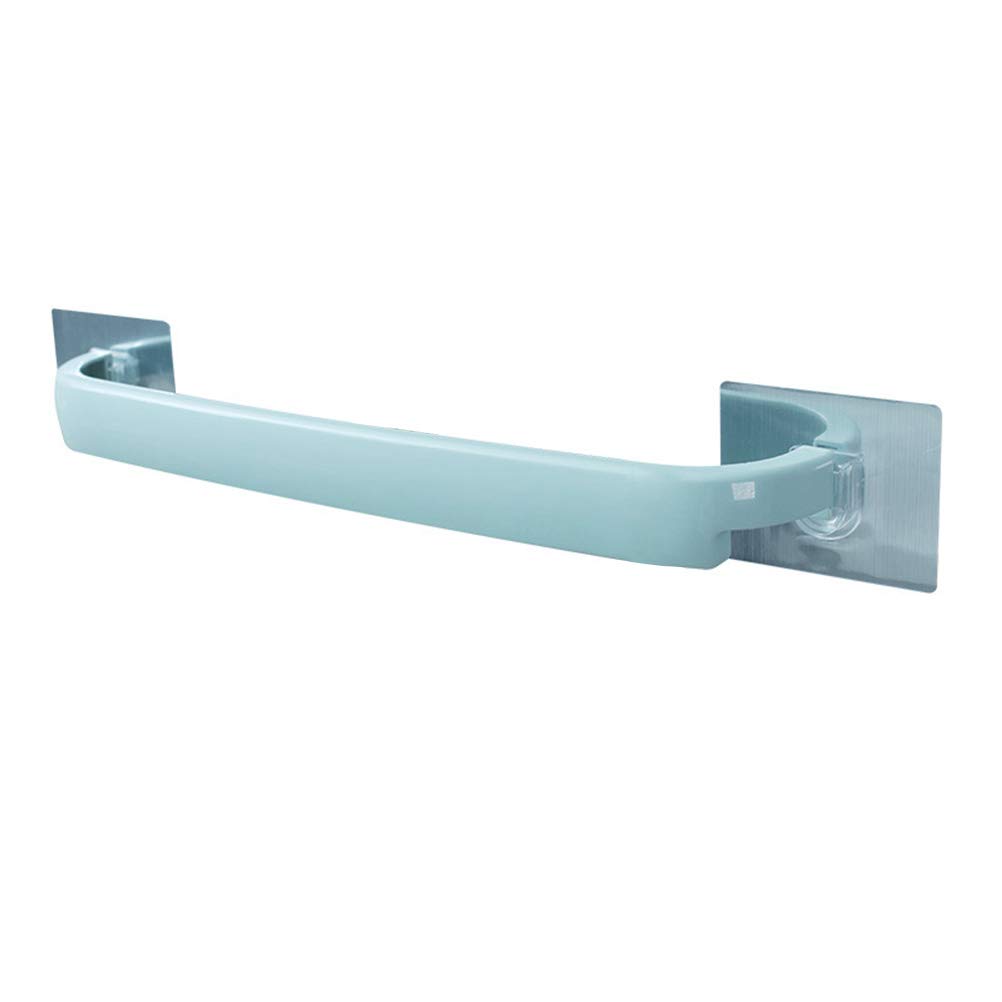 Cabilock 1-Piece Self-Adhesive Wall Mounted Towel Rack - Space Saving Bathroom Organizer for Kitchen, Bathroom & Laundry Room Storage