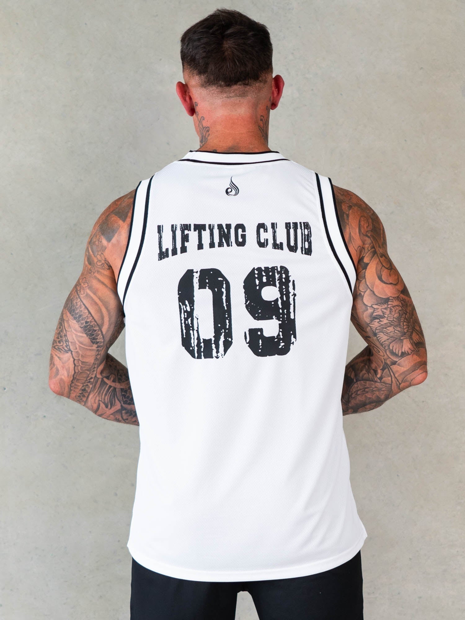 Octane Mesh Jersey - Breathable White Performance Shirt for Cycling, Running & Workouts | Comfortable Athletic Top for Men & Women