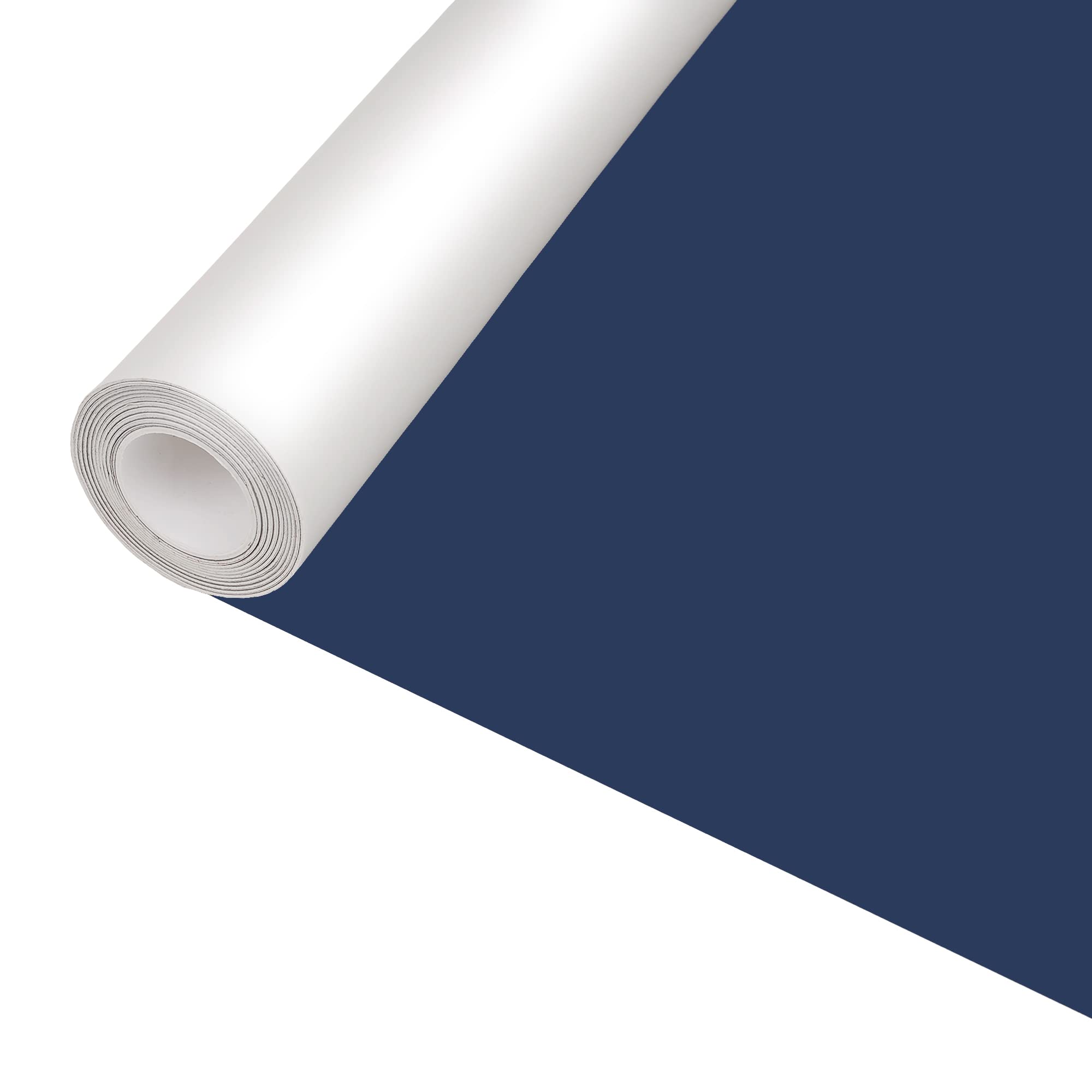 Premium Leather Repair Patch Kit - 12.6x60 Inch Dark Blue Waterproof & Durable Self-Adhesive Leather Tape for Furniture, Couch, Sofa, Car Seat, Vinyl Chairs - Perfect for Home, Office & Vehicle Interior Repairs