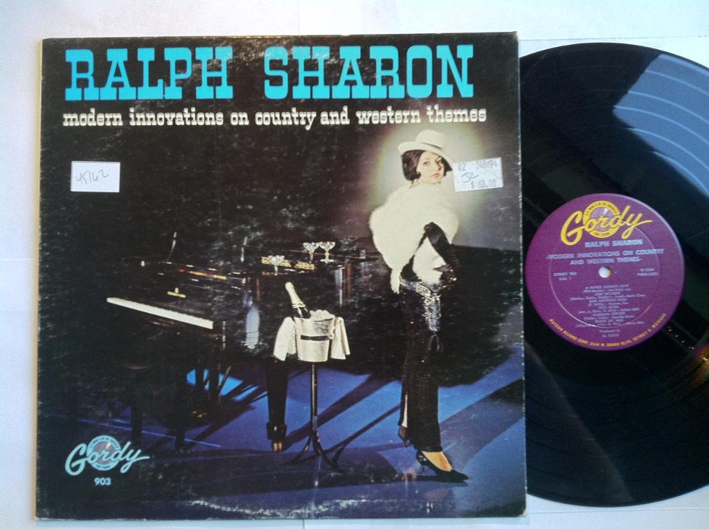 Modern Innovations On Country And Western Themes Vinyl LP Record - Classic Country Music Collectors Edition for Home Listening & DJ Mixing