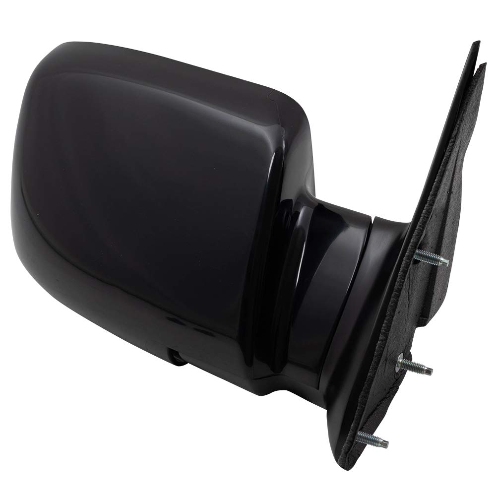 Brock Set Manual Side Door Mirrors with Metal Bases - Compatible with Chevy/GMC 15764759 & 15764760 - Durable Replacement for Truck & SUV - Perfect for Off-Road & Daily Driving